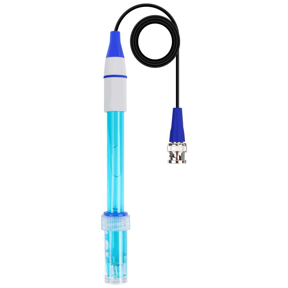 Glass Body High Precision pH Sensor Probe pH Composite Electrode Industrial Water Quality Analysis