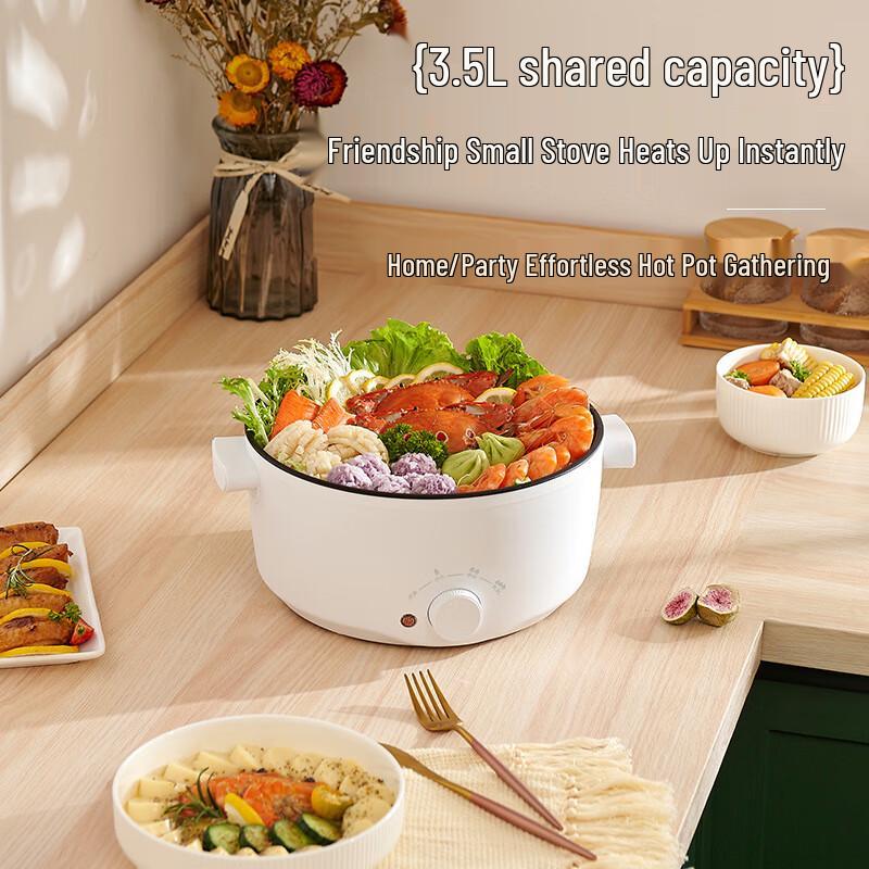 Multi-functional Household Electric Cooking Pot