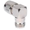 Uhf Male Pl-259 Pl259 To Uhf Female So-239 So239 Angle 90 Rf Adapter Connector