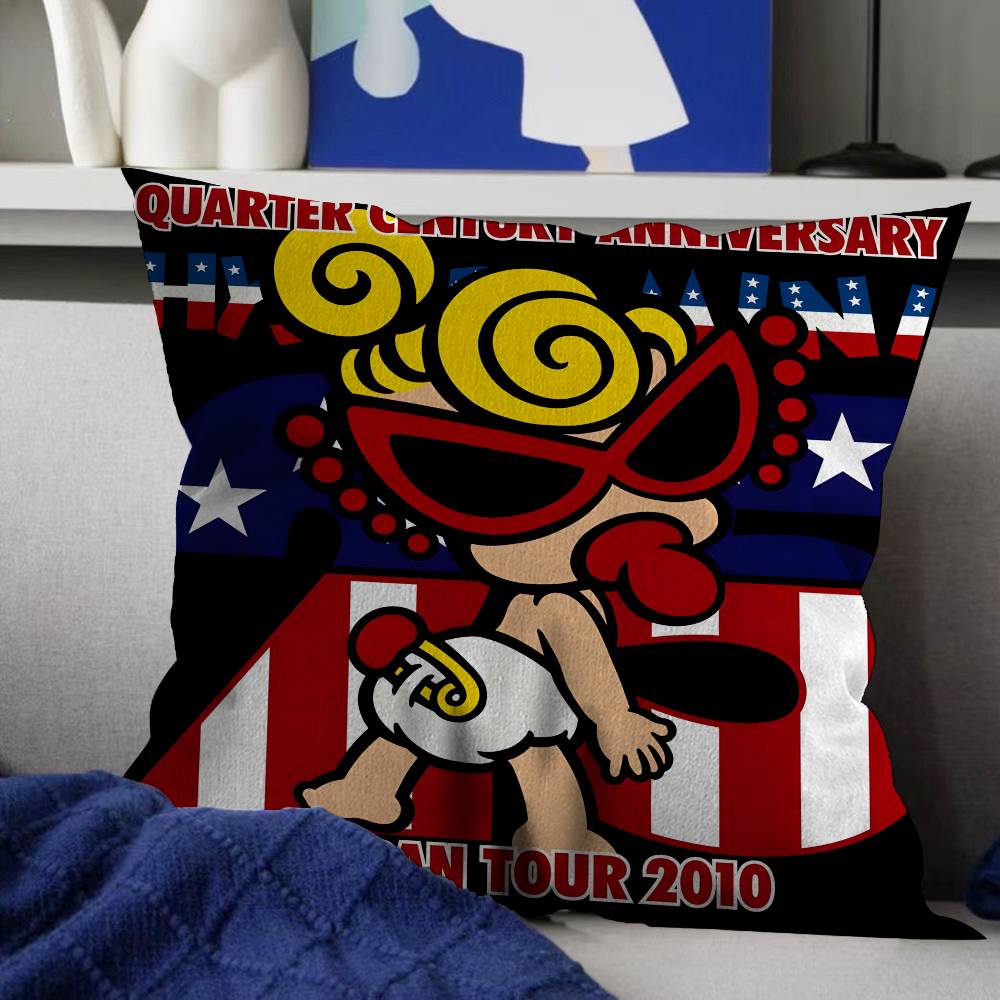 Japan Fashion Hysteric Mini Cm Cushion Cover Pillow Cover Decor Pillowcase Home Pillowcase for Couch Pillow