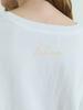 Lillium Signature Logo Short Sleeve T-Shirt_White
