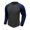 Plus Size Men's Long Sleeve T-shirt European And American Men's Shirt Top