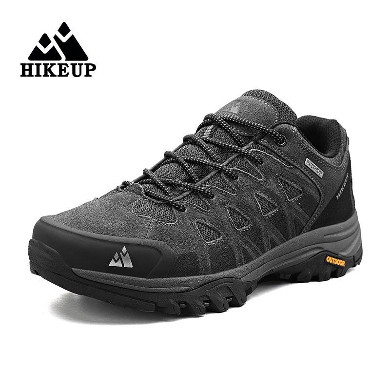 Chaussures de randonnée d'extérieur mode pour hommes, chaussures de sport décontractées, bottes de trekking en montagne, baskets de camping pour hommes, antidérapantes, résistantes à l'usure