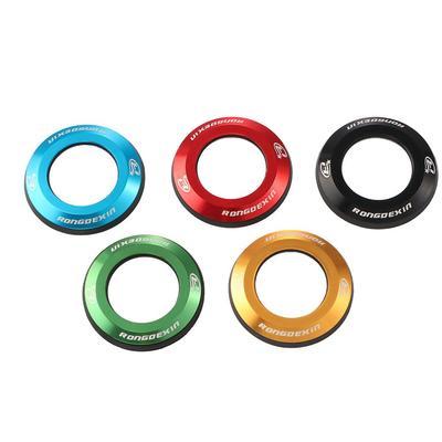 28,6 mm Diameter Fietsaccessoires Fietsonderdelen Mountainbike Fiets Balhoofd Dop Shell Platte Deksel O-ring Afdichting Fiets Bovenste Shell