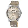 Wristwatch - QBOS - QB0029 - Silver Grey - 46 Mm Case - Quartz Movement