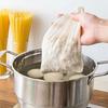 50 stuks kruidenzakjes voor het koken van soep, herbruikbare trekkoordtas, theezakjes, ongebleekte kaasdoekzak voor het zeven en het maken van thee