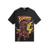 X Superman Zod Tee Black Unisex Tops KHM033860-001