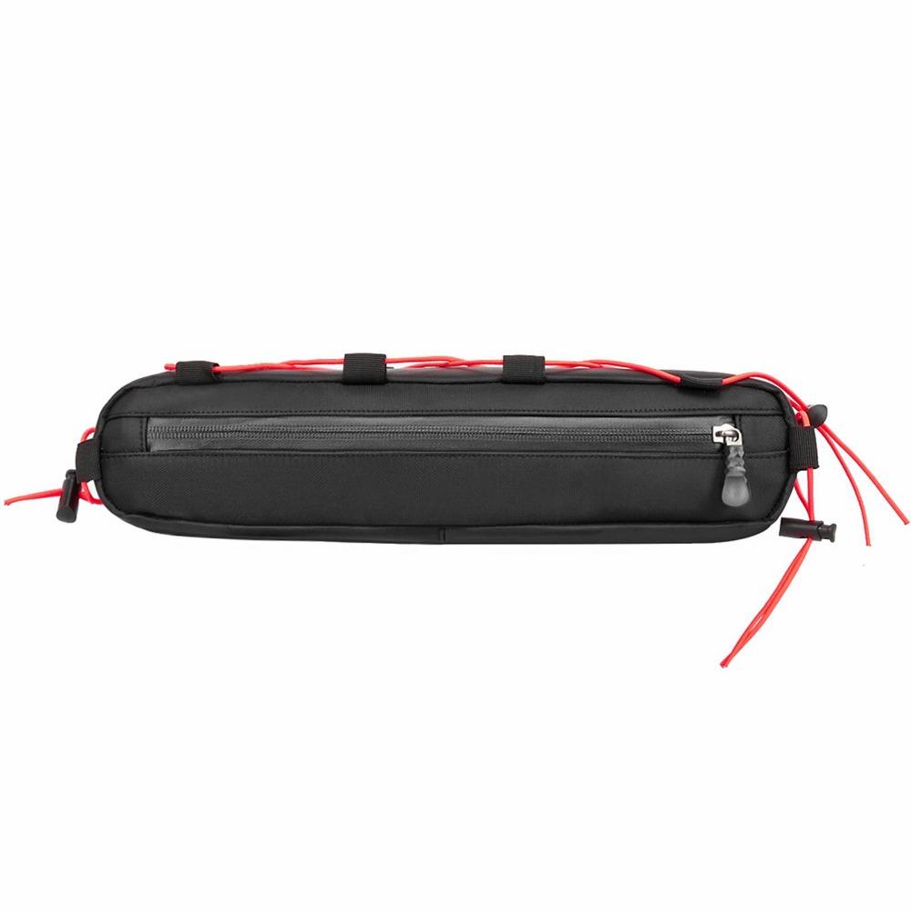 Große Fahrradrahmen Tasche Nylon Fahrrad Aufbewahrungstasche Langlebige Fahrrad Unterrohr Tasche für Tägliche Fahrten