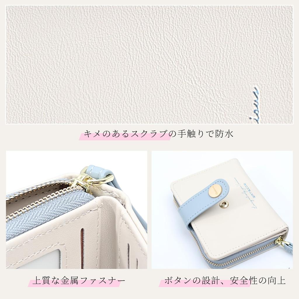 Compact Mini Small Popular Easy To Large Coin Gift [Weryer] Women's Bi-fold Wallet, Wallet, Wallet, Wallet, Brand, Cute, Foldable, Use, Capacity,