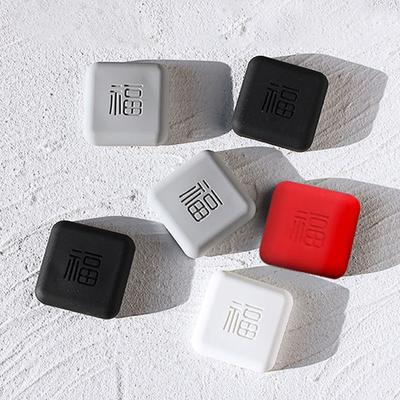10Pcs 3D Silicone Wall Stickers Anti-Collision Self Adhesive Hockproof Mute Home Accessories