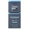 Dove, Men + Care, Maximum Protection Antiperspirant, Clean Comfort, 74g (2.6oz)
