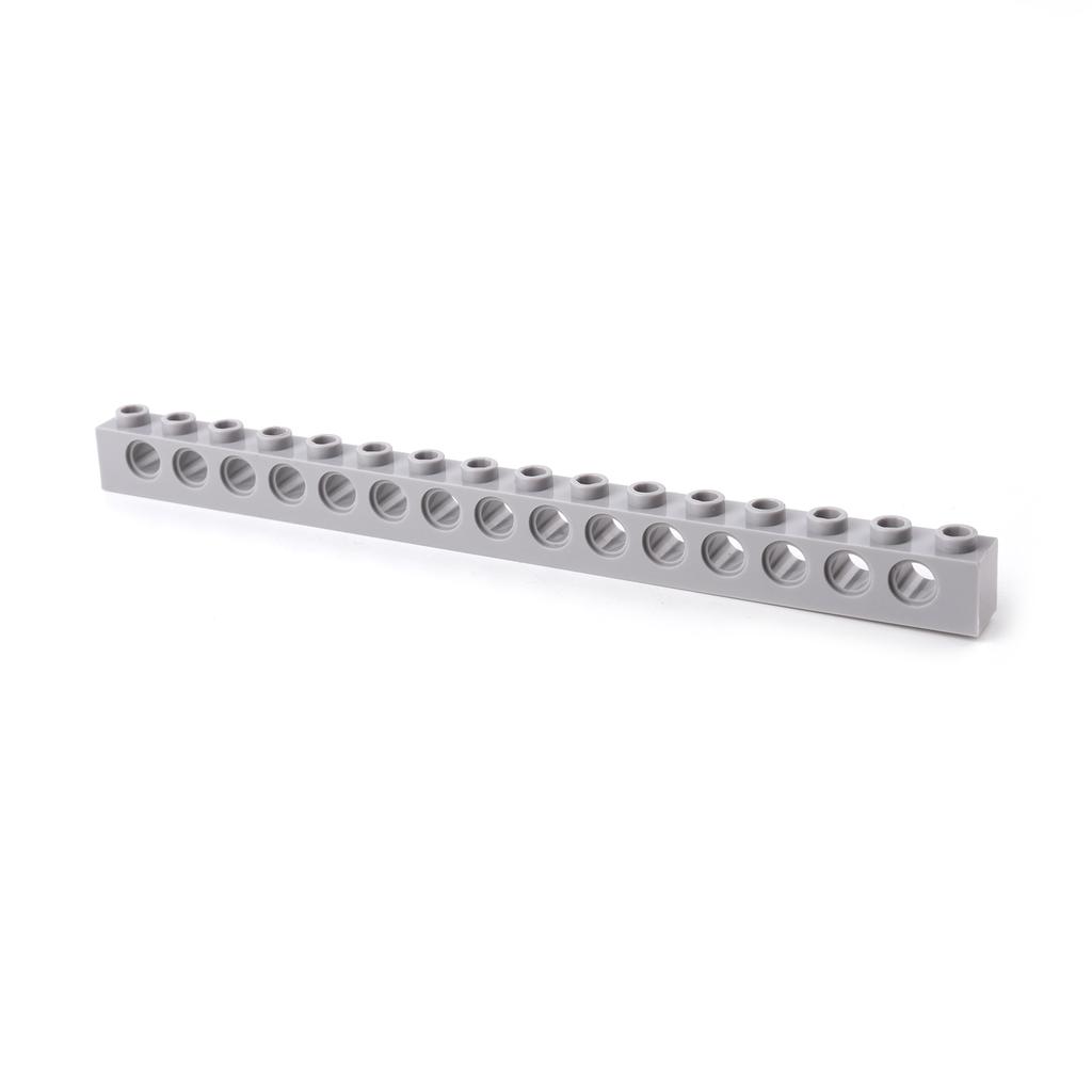 Technology Building Block Parts MOC Combination Studded Long Beam with Hole Thick Bricks Compatible 2730/3895/3702/3894/3703 Toy