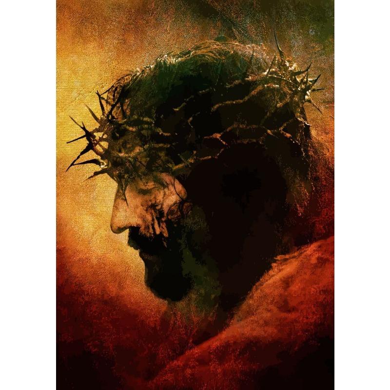 Jesus Lion Christian Hand of God Canvas Painting  Religious Posters and Prints Wall Art Lamb of God Pictures Room Home Decor