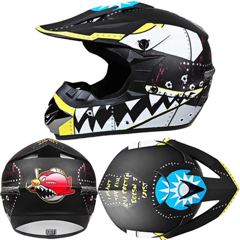 

Off-road Helmet Electric Bike Mountain Motorcycle Bicycle Downhill ATV XL