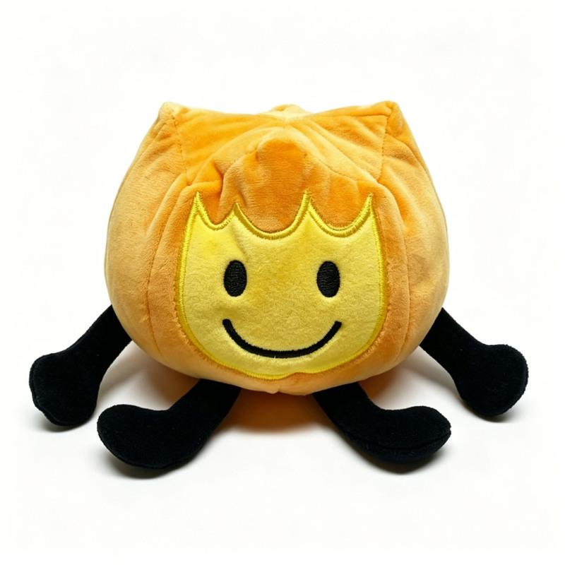 Bfdi Battle For Dreamisland Firey Leafy Plush Soft Stuffed Doll Battle For Dream Island Object Show Toy Collectible Gift For Fan