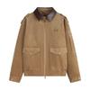 NVG·YOUNG Men's Corduroy Barn Style Lapel Jacket