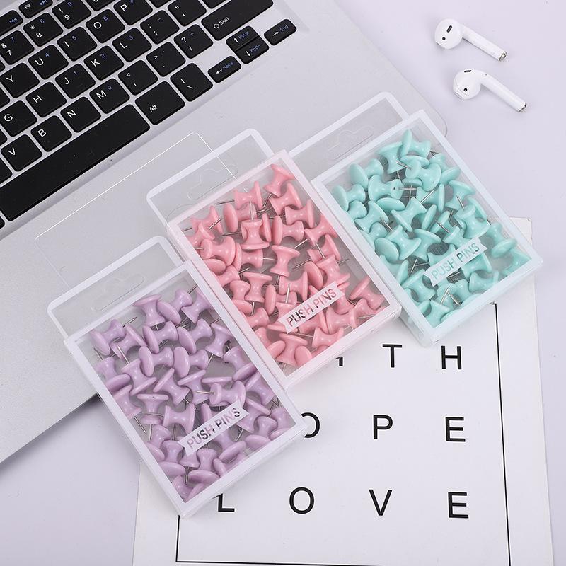 Χρωματιστό Σετ Συνδετήρων και Κλιπ για Ντοσιέ Μακαρόν