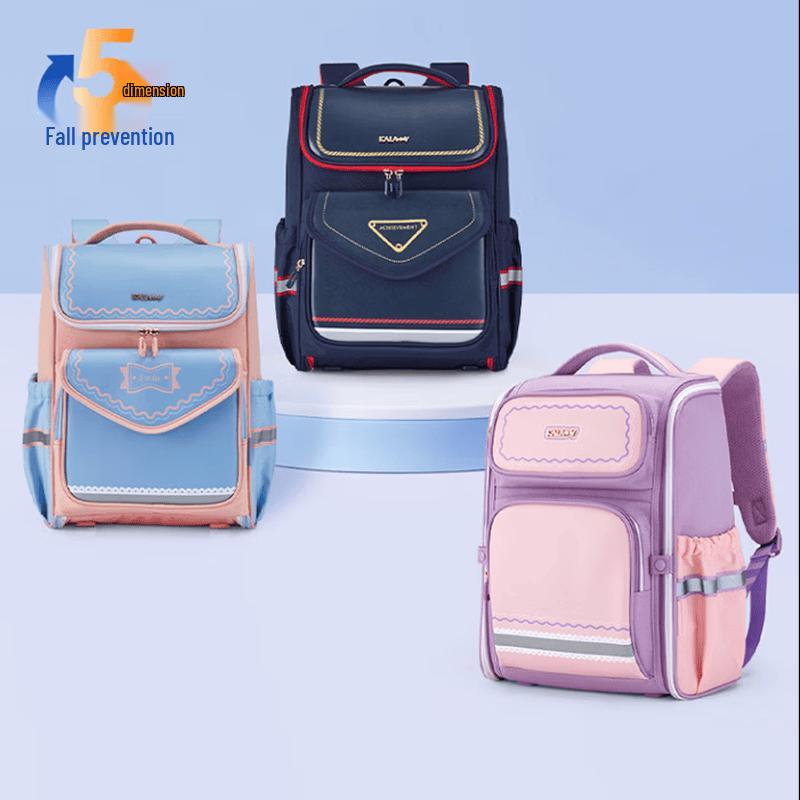 KALA·Y Ergonomic 18L Kids Backpack for Grades 1-4
