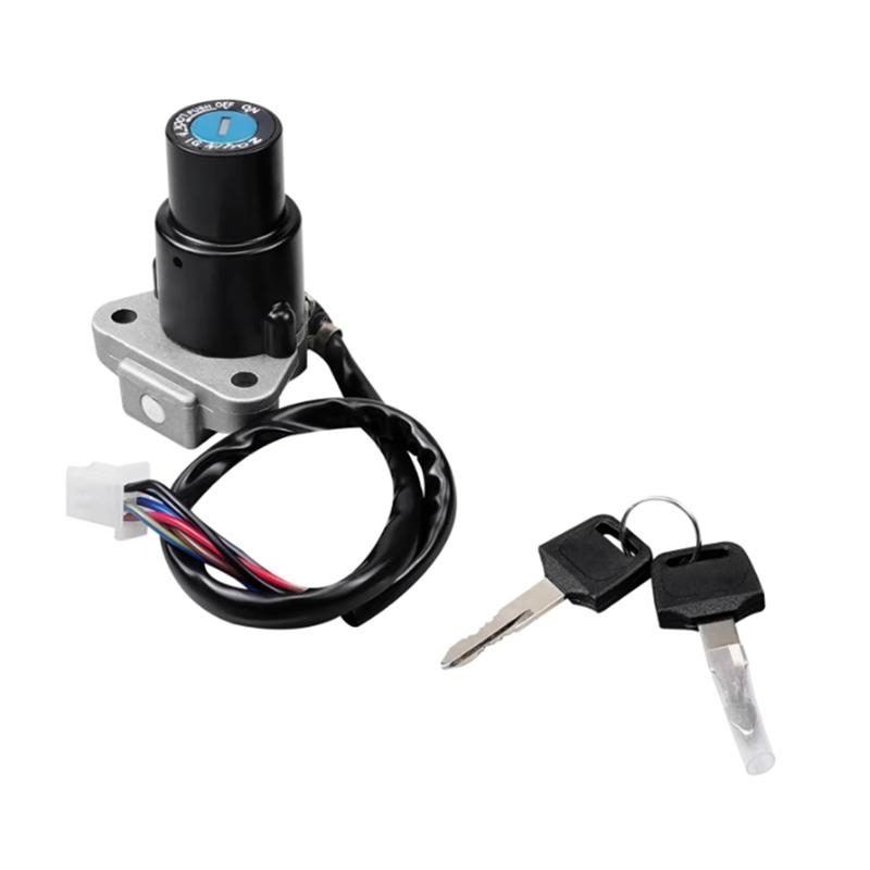 

For Kawasaki KLR650 1987-2007 Motorcycle Ignition Switch Lock Cylinder With Key Set