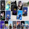 Dragon Ball Trunks Transparent Phone Case for Motorola Moto G10 G20 G30 G31 G32 G34 G35 G41 G42 G50 G51 G52 G55 G60 G60S