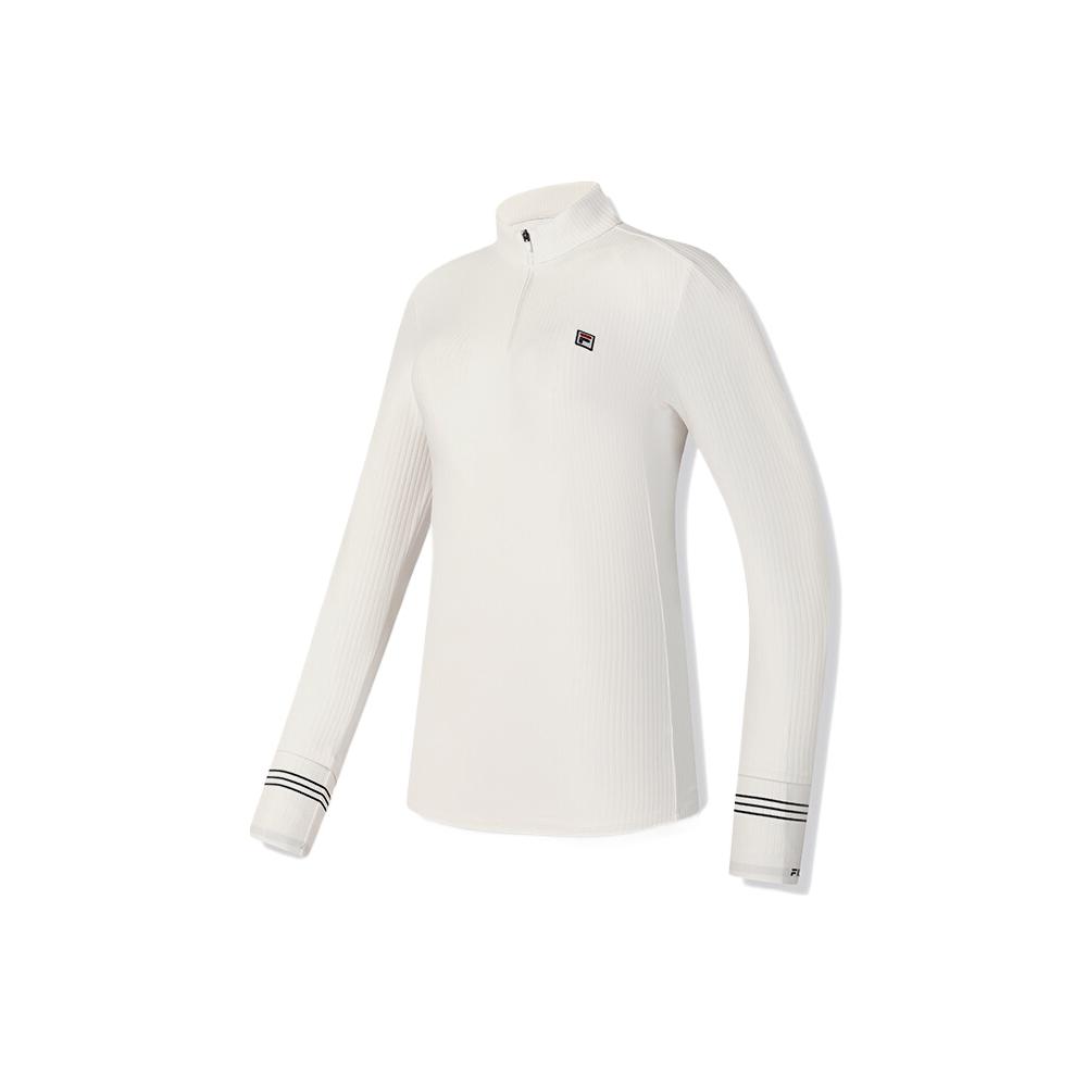 New FILA TENNIS Knitwear Women's Starlight White A11W513215F-WT