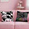 A-Alba R-Rosa Brand Cushion Cover Comfortable Reversible Pillow Cover Ideal for Car Sofa Bedroom & Beyond