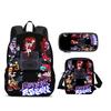 Friday Night Funkin Backpack Pen Bag Shoulder Bag 3pcs Set Versatile  Large Capacity Boy and Girl School Birthday Best Gift