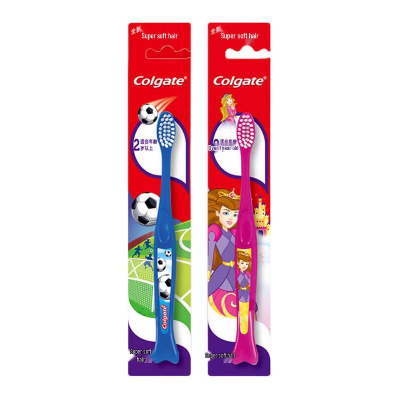 Colgate Kids Toothbrush (2+ Years), 2-Pack
