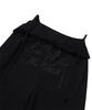 Gillaakaibeu Overlap Script Sweatpants_Black