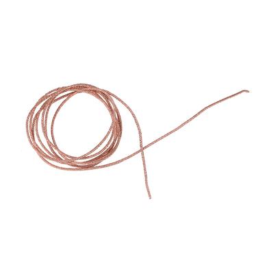 1m Lautsprecher Anschlusskabel Subwoofer Woofer Anschlusskabel Reparatur 8 Stränge geflochtenes Kupferkabel