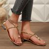2026 New Women Sandals Fashion Elegant Shoes Crystal Luxury Ladies Slippers Summer Rhinestone Slides Women Trend Fashion Sandals