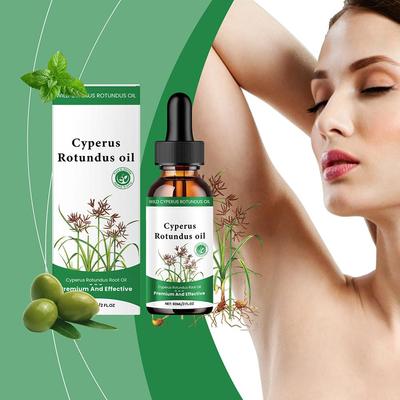 Cyperus Rotundus Hair Removal Care Oil Cyperus Rotundus Nourishing Oil Removal Hair 60ml Oil Mo O1U6
