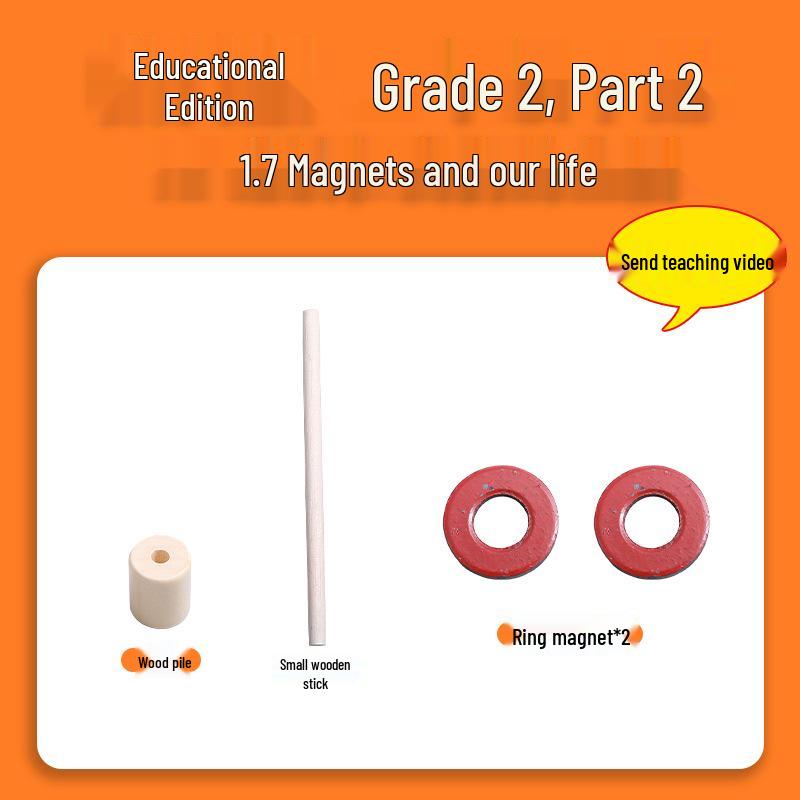 

Second Grade Science Kit - Semester 2: Magnets & Our Life