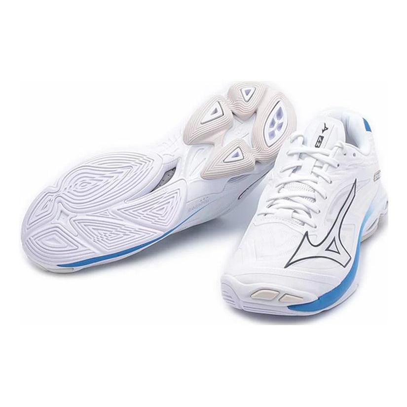 Mizuno Wave Lightning Z7 'White Blue' (Unisex) Volleyball Shoes V1GA220000