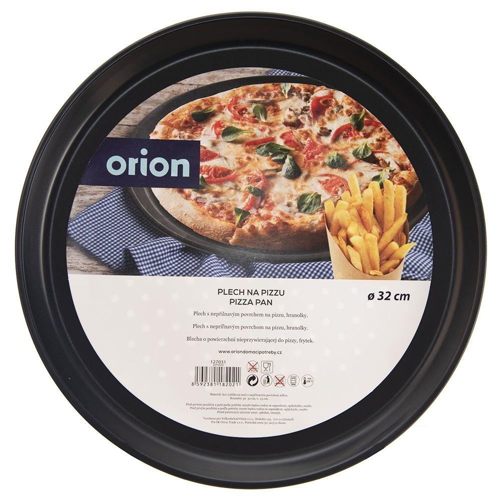 Forma blacha do pieczenia pizzy perforowana okrągła 32cm ORION 127031