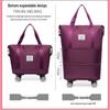 Universal Large Capacity Trolley Bag for Travel and Storage