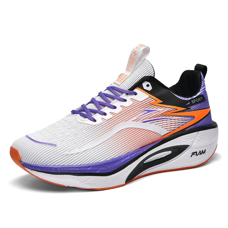New running shoes marathon ultra-light shock absorption professional sports shoes training skipping rope shoes for men and women couples one 2025