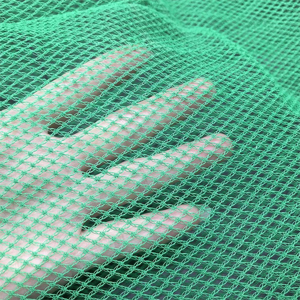 Gear Thickening Fishing Net Green Folding Fish Nets Bag Live Fish Nets Mesh Bag Nylon Mesh Bag