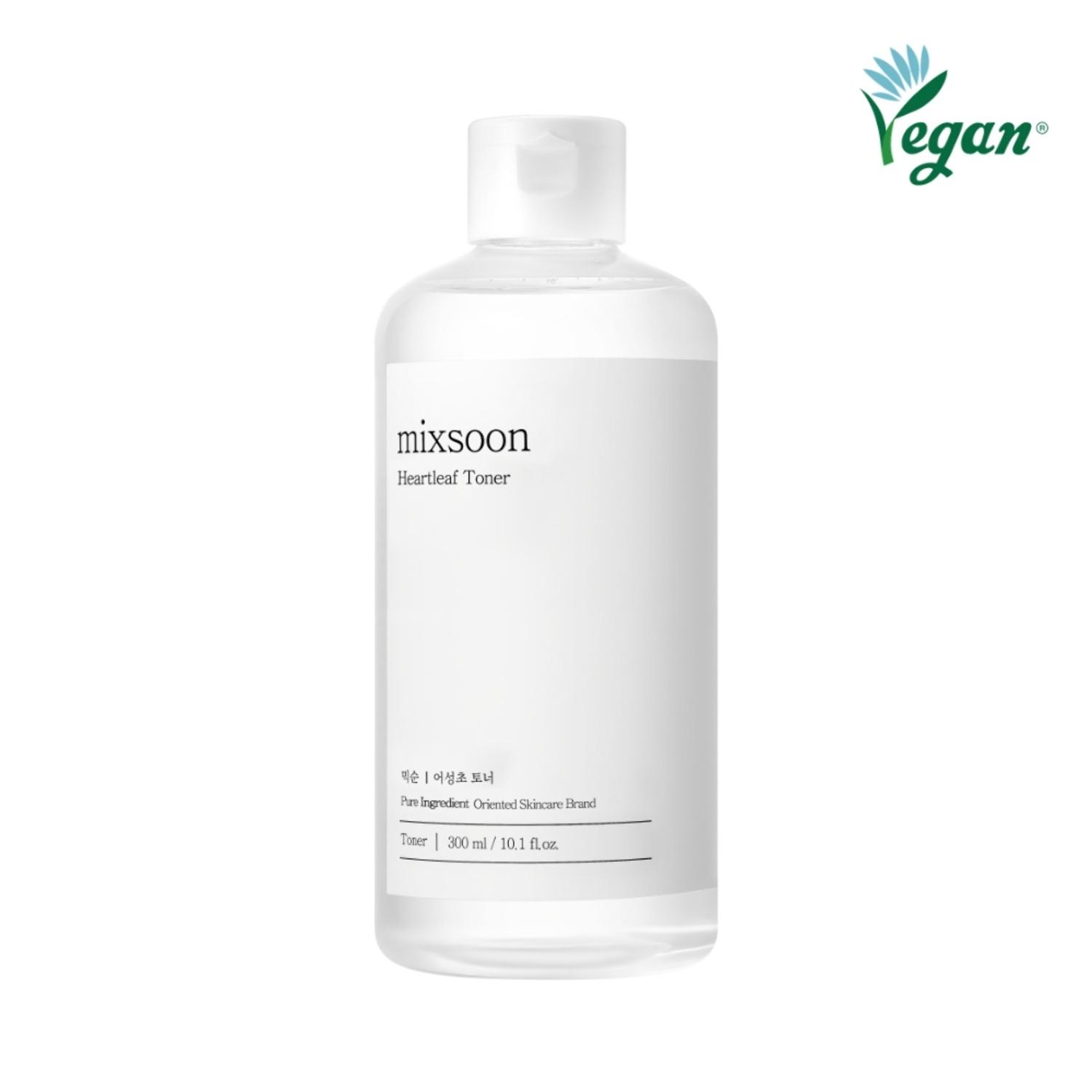 Mixsoon Houttuynia Cordata Toner 300ml Soothing & Hydrating Care (Monday) Authentic