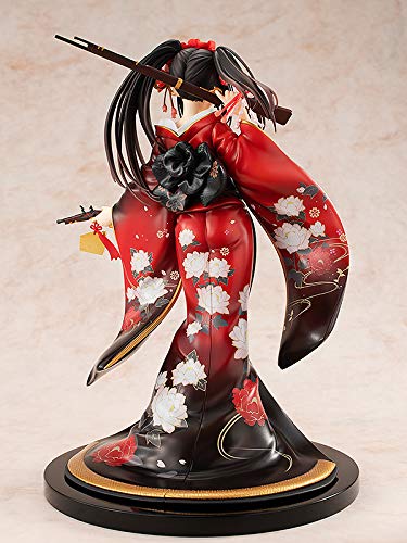 Date A Live Kurumi Tokisaki 1/7 Maßstab PVC Figur Vorbemalt Komplettes Modell