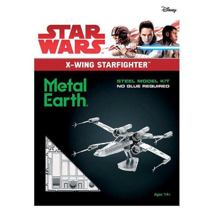 Métal Earth - Maquette 3D métal Star Wars X-Wing Star fighter