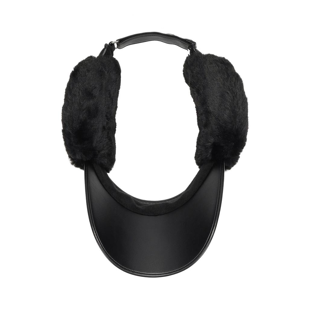 ANEW GOLF (W) Widen Fur Visor_Bk
