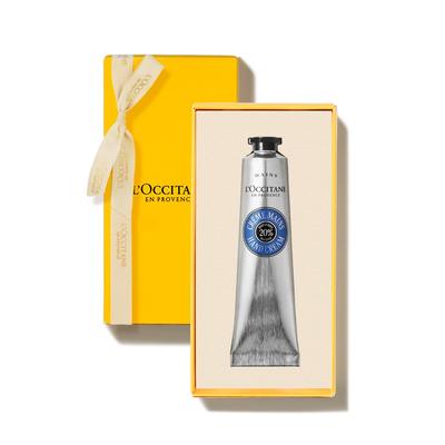 Qualite Comfort Sheabutter Handgeschenk Ein beliebtes Geschenk für Weißer neuer Dank und Frühling L'OCCITANE Creme, 75 ml, in Geschenkbox. Geburtstage, Tag, Abschlussfeiern,
