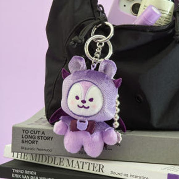 BT21 Angel and Villain Villain Plush Doll Keyring (7 Options)