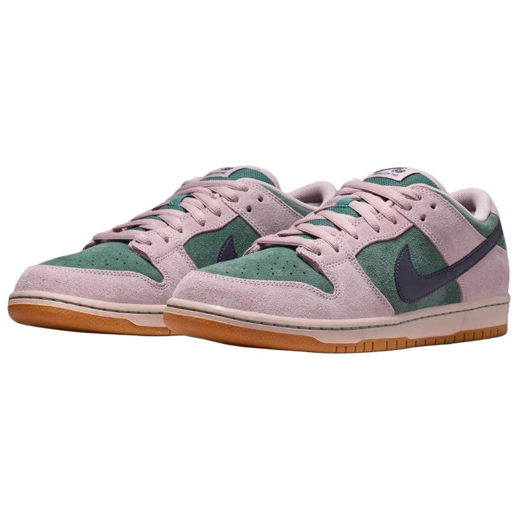 Nike Dunk Low SB Mineral Slate Unisex Sneakers Green Dark-Raisin Particle-Rose HQ1625-300