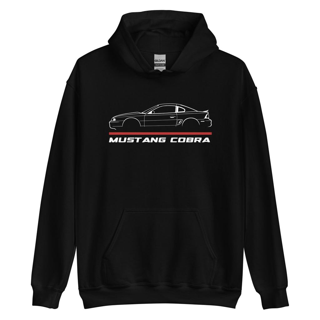 Premium Hoodie For Mustang Cobra 1996-98 Car Owners Birthday Gift