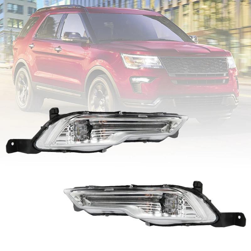 17-18 New Mondeo High-End Fog Light Assembly for Front Bumper Passenger Side - Right (High-end LED)