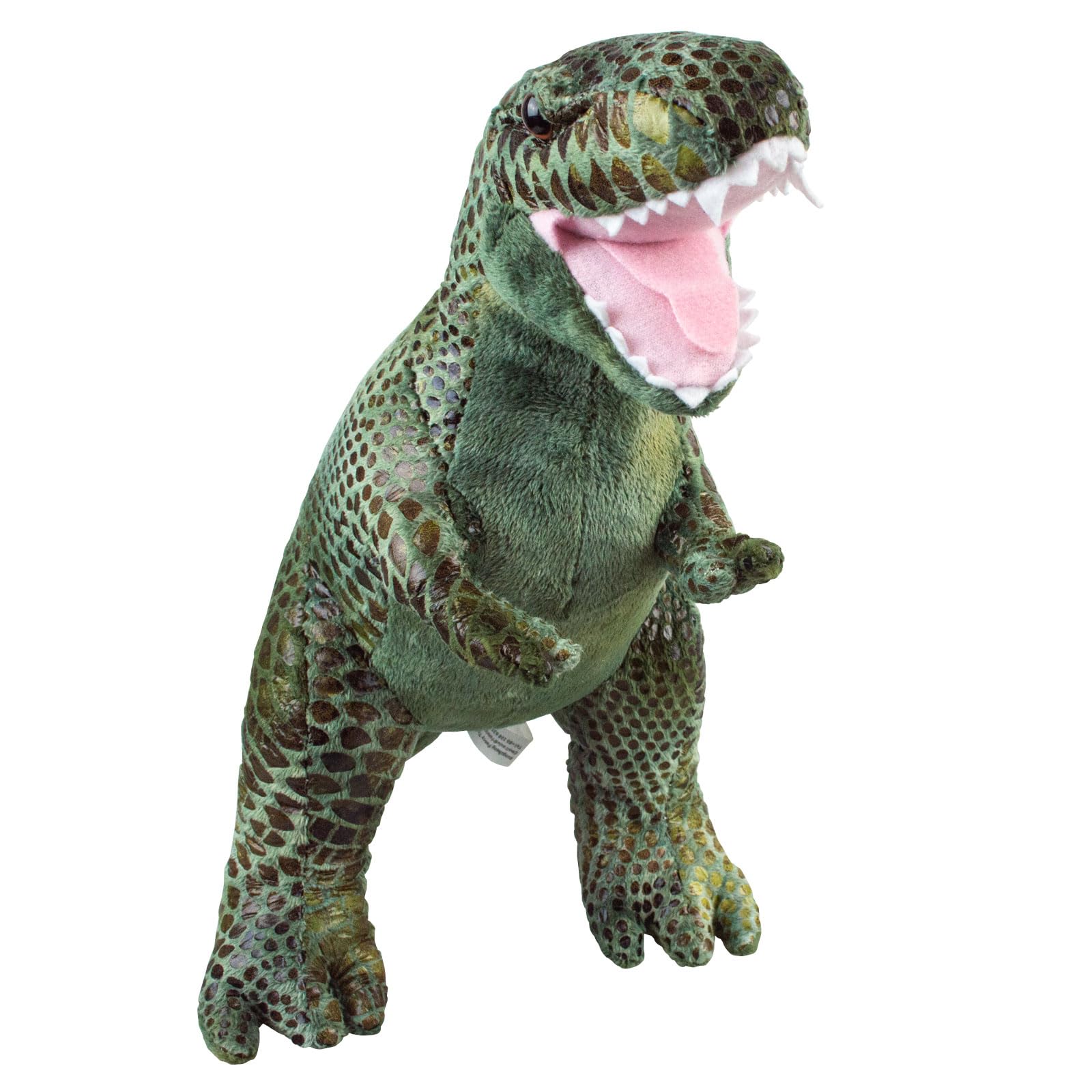 

The Access Plush Tyrannosaurus BIG Real Dinosaur Dinosaur Toy