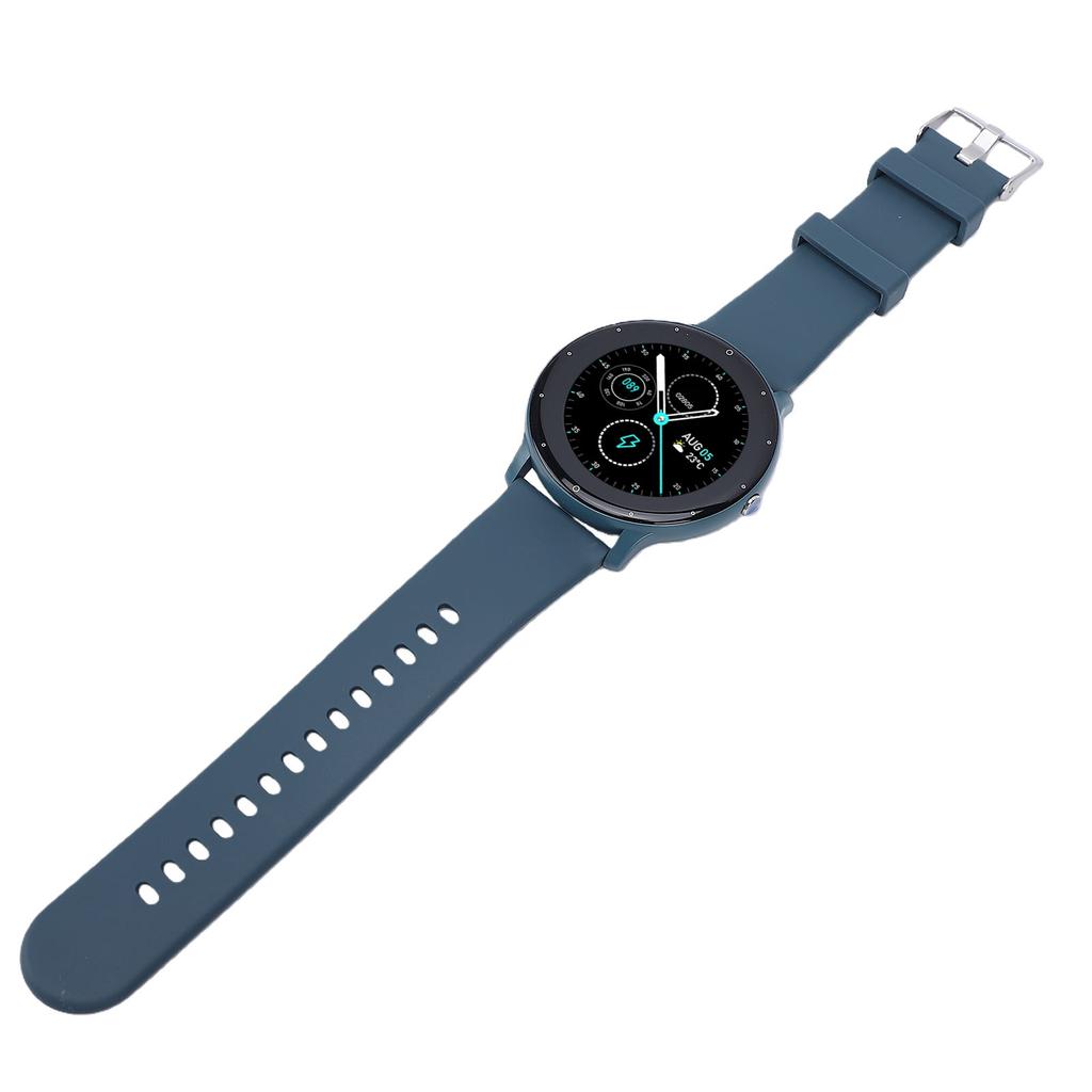 Women Smartwatch 1.28 Inch Round HD Touch Screen Bluetooth Call AI Voice Assistant IP68 Waterproofing Fitness Tracker