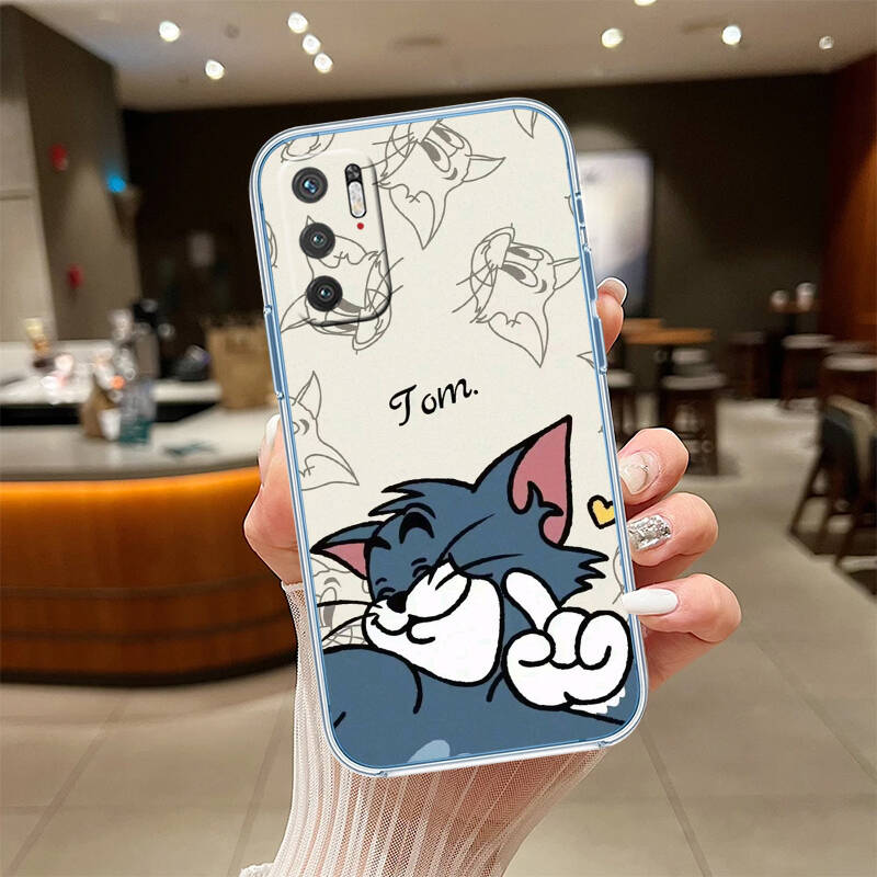 Tom and Jerry Cartoon Phone Case for Motorola G14 G15 G24 G30 G31 G32 G34 G41 G42 G51 G52 G50 G60S G60 G62 G72 G71 G73 G84 G85 G200 E32